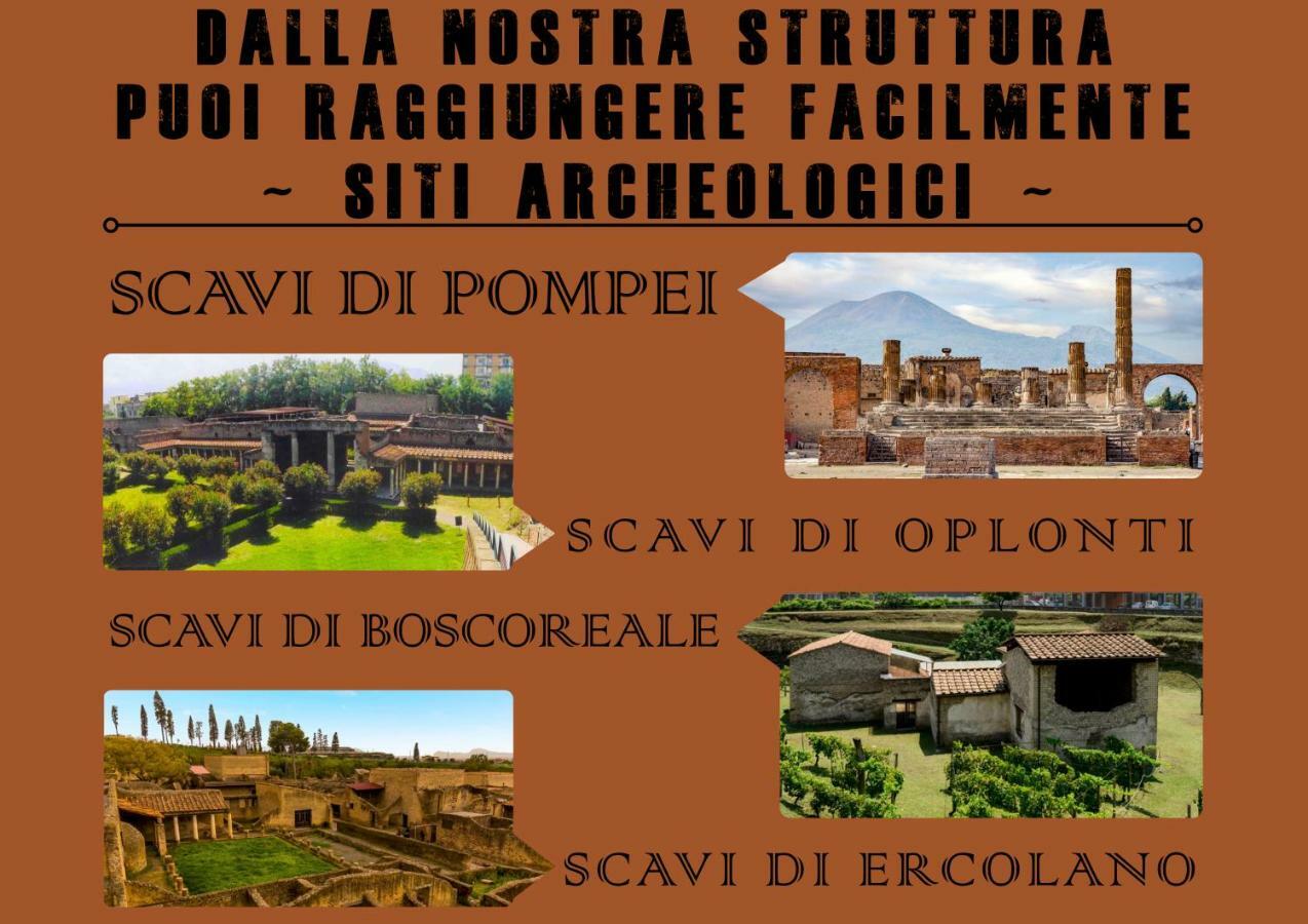 Raiola Welcome Torre Annunziata Exterior foto