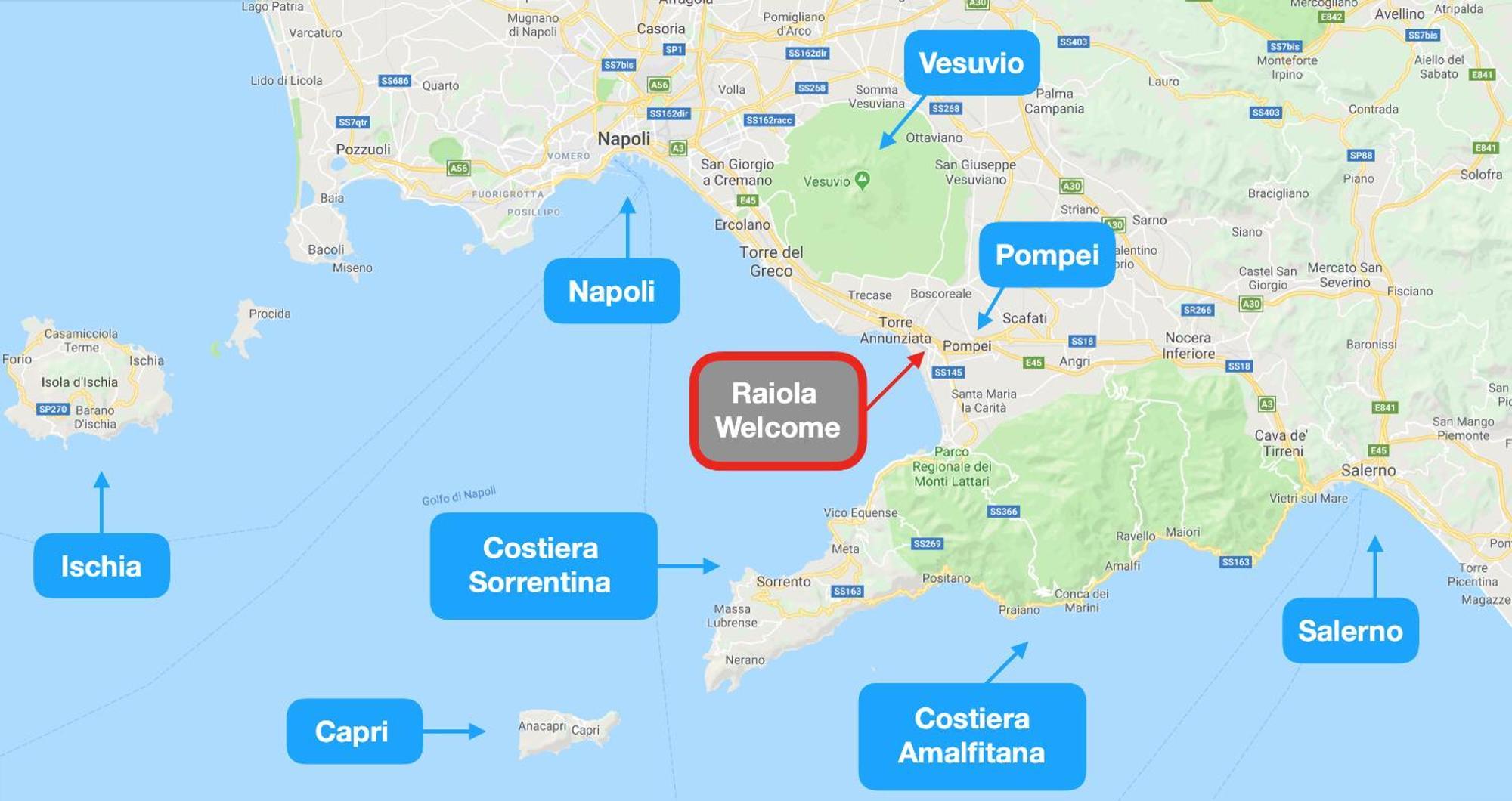 Raiola Welcome Torre Annunziata Exterior foto